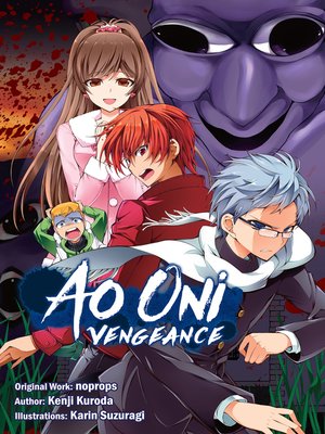 cover image of Ao Oni: Vengeance